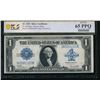 Image 1 : 1923 $1 Silver Certificate PCGS 65PPQ