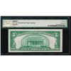 Image 2 : 1928 $5 Dallas FRN PMG 66EPQ