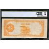 Image 2 : 1922 $100 Gold Certificate PCGS 25