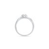 Image 3 : 14KT White Gold 0.25ctw Diamond Ring