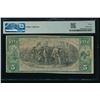 Image 2 : 1865 $5 Providence RI National PMG 20