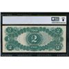 Image 2 : 1917 $2 Legal Tender Note PCGS 40PPQ