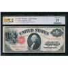 Image 1 : 1917 $1 Legal Tender Note PCGS 25