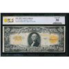 Image 1 : 1922 $20 Gold Certificate PCGS 30