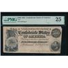 Image 1 : 1864 $500 T-64 Confederate PMG 25