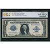 Image 1 : 1923 $1 Silver Certificate PCGS 65PPQ