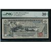 Image 1 : 1896 $1 Educational Silver Certificate PMG 30EPQ