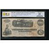 Image 1 : 1862 $100 T-40 Confederate PCGS 25