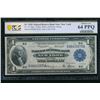 Image 1 : 1918 $1 New York FRN PCGS 64PPQ