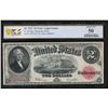 Image 1 : 1917 $2 Legal Tender Note PCGS 50