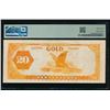 Image 2 : 1882 $20 Gold Certificate PMG 53