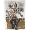 Image 1 : Johnny Friedlaender LES OIXEAUX 1973 Original Lithograph XXieme Siecle in Paris