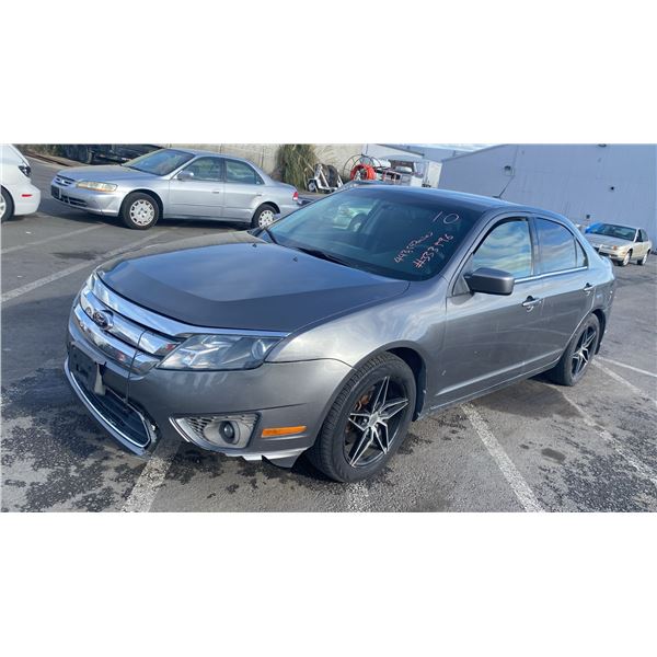 2012 Ford Fusion