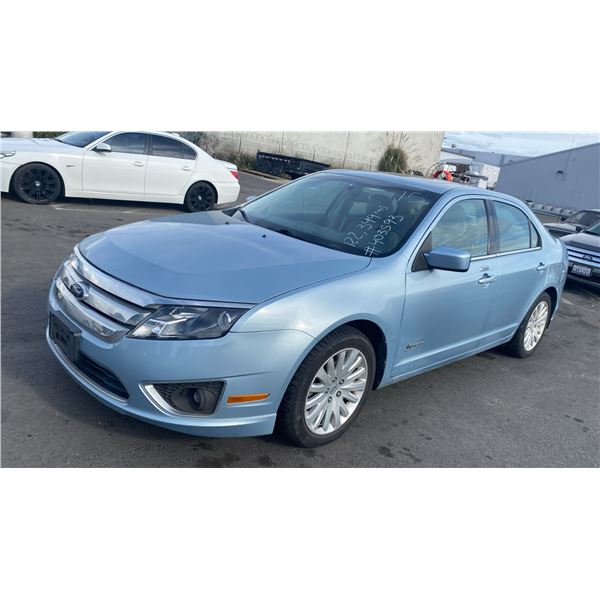 2010 Ford Fusion Hybrid
