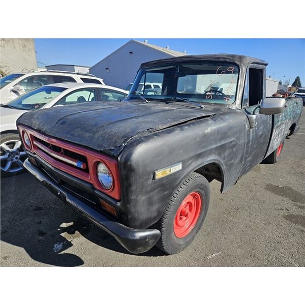 1969 INTERNATIONAL 1100D