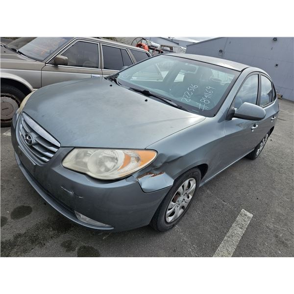 2010 Hyundai ELANTRA