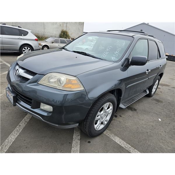 2006 Acura MDX