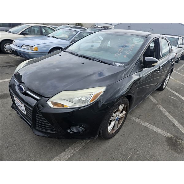 2013 Ford Focus
