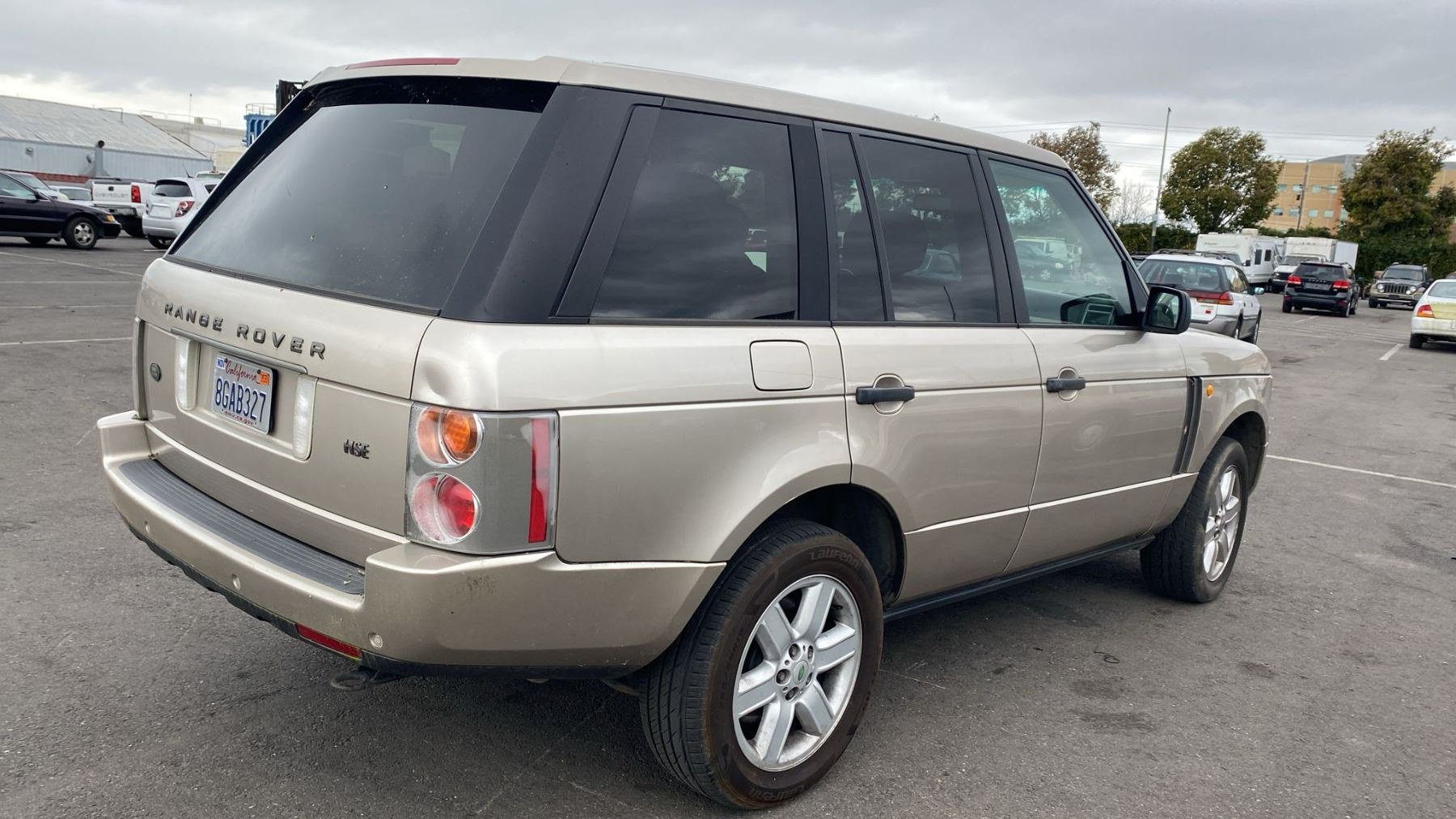 2003 Land Rover Range Rover