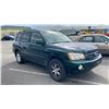 Image 2 : 2001 Toyota Highlander