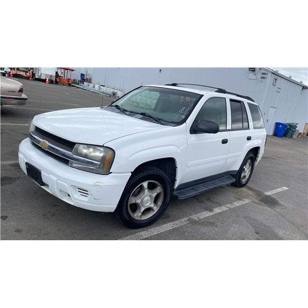 2007 Chevrolet TrailBlazer