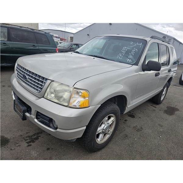 2005 Ford Explorer