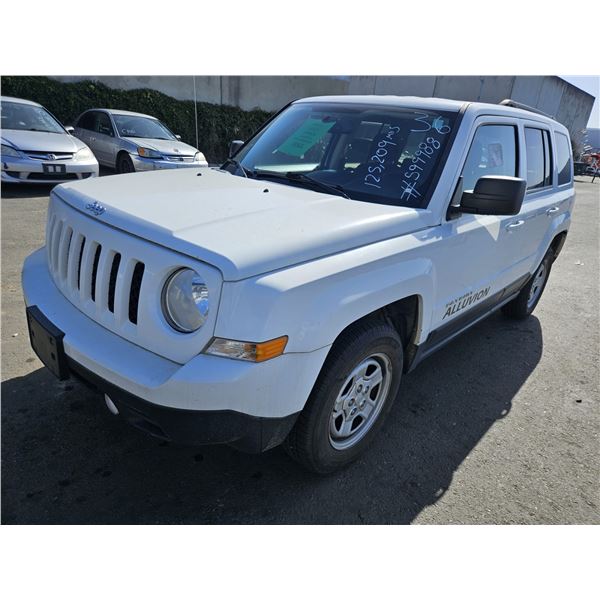 2016 Jeep Patriot