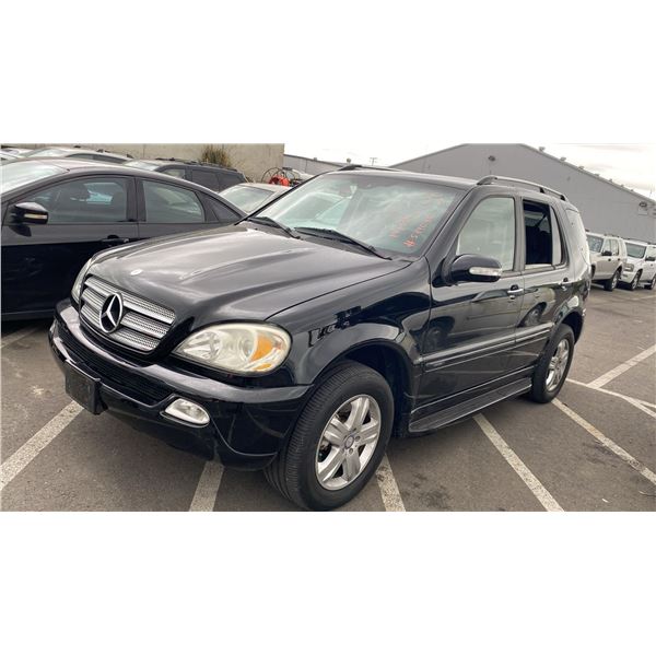 2005 Mercedes-Benz M-Class