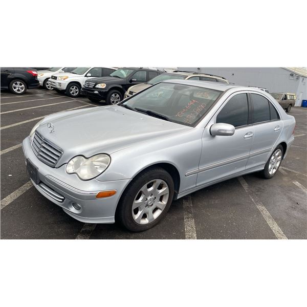 2006 Mercedes-Benz C-Class