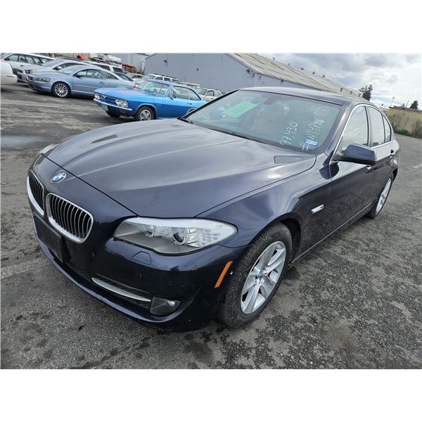 2013 BMW 5 Series