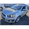 Image 1 : 2012 Chevrolet Sonic