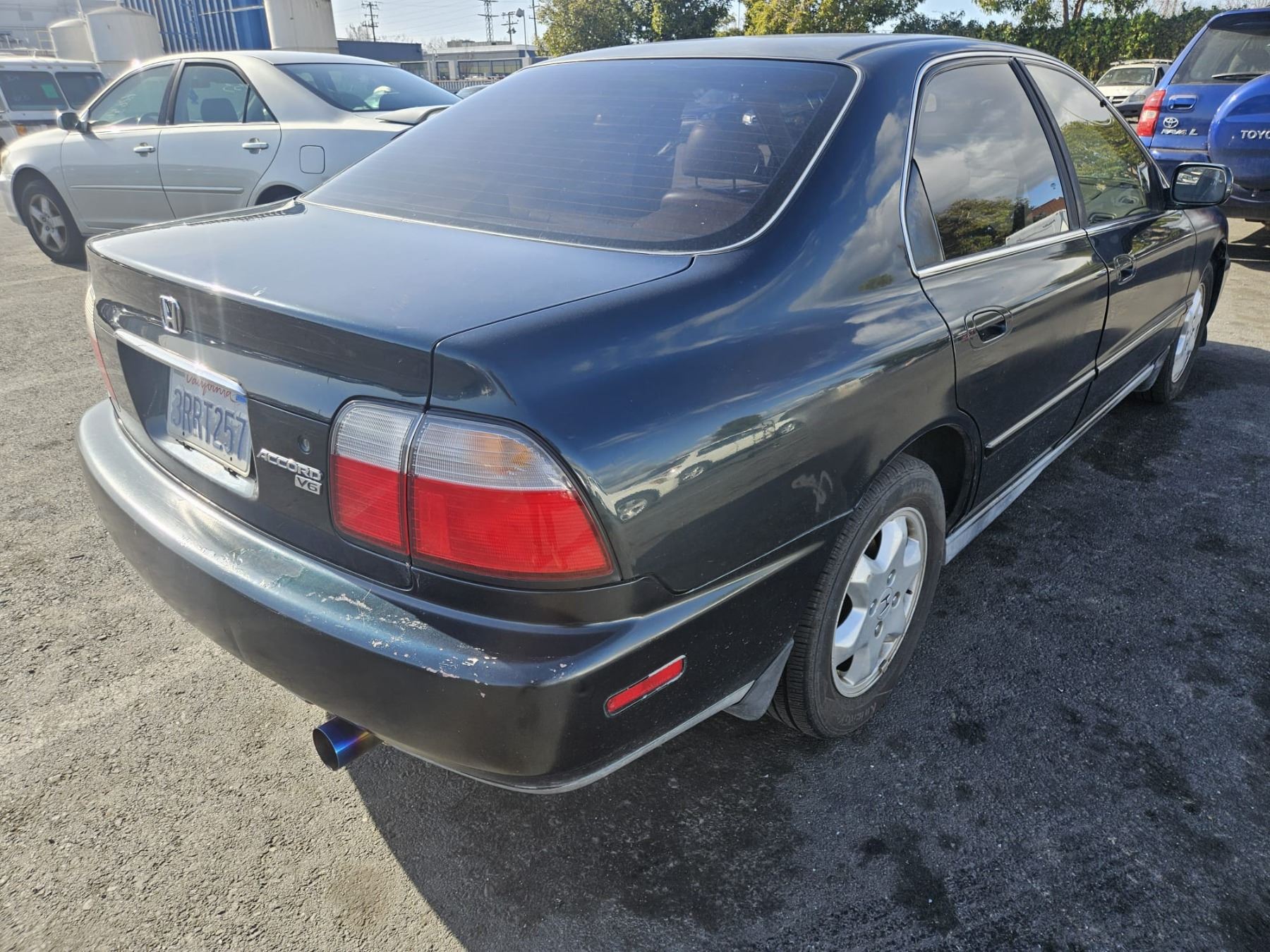 1996 Honda Accord Motornull