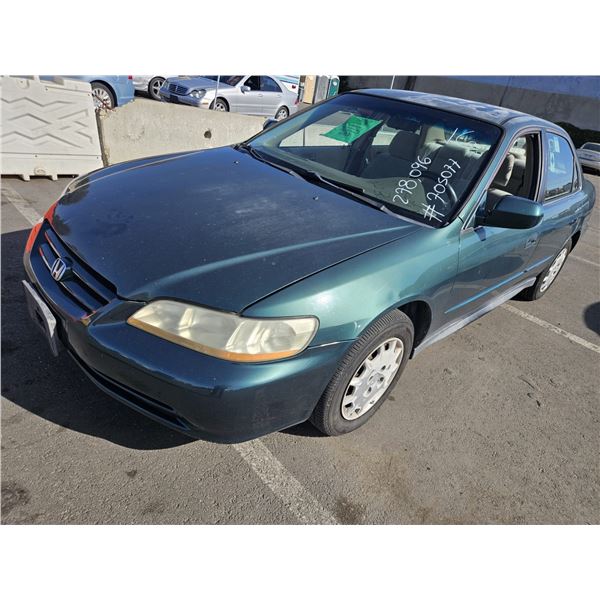 2002 Honda Accord