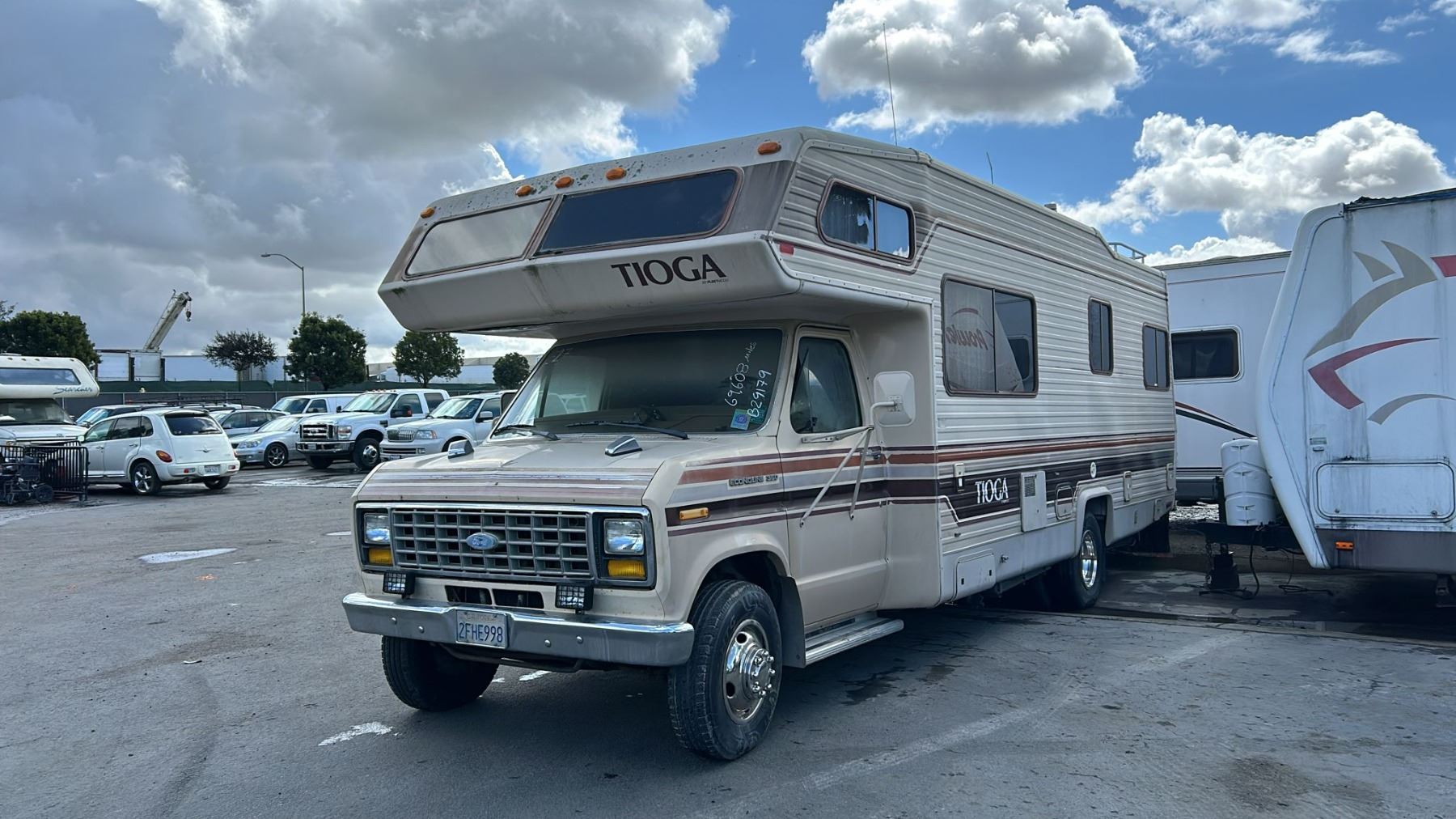 1986 TIOGA E-SERIES