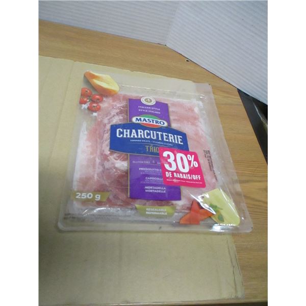 SHELF PULLS (AS IS):  ITALIAN SLICED MEAT (250G) - PACKAGE