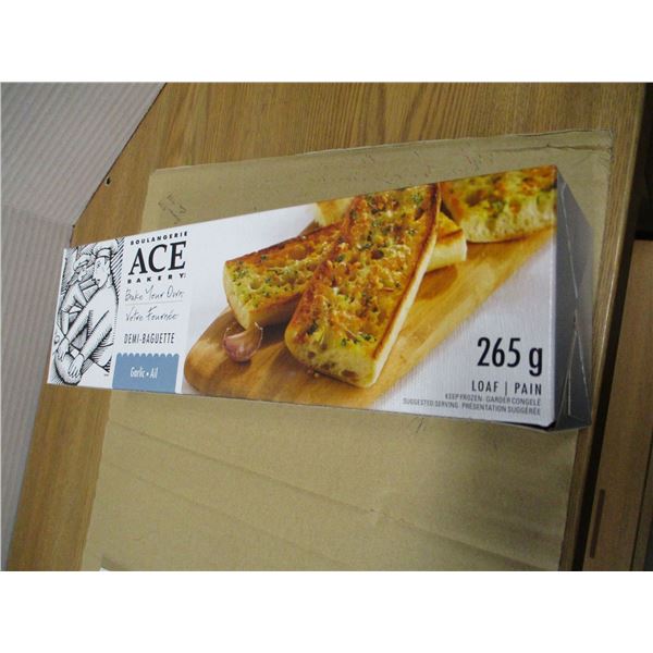 SHELF PULLS (AS IS):  GARLIC BAGUETTE (265G)
