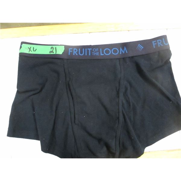 NEW:  FRUIT OF THE LOOM MEN'S BRIEFS (SIZE XL)