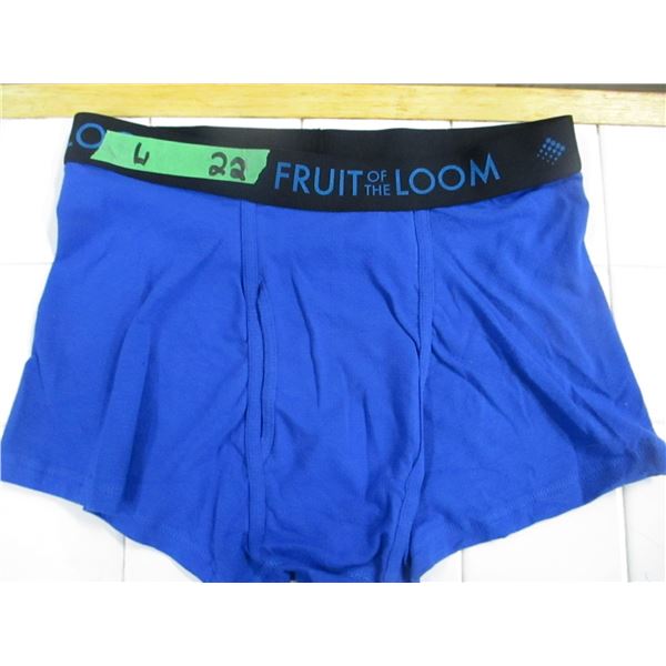NEW:  FRUIT OF THE LOOM MEN'S BRIEFS (SIZE LARGE)