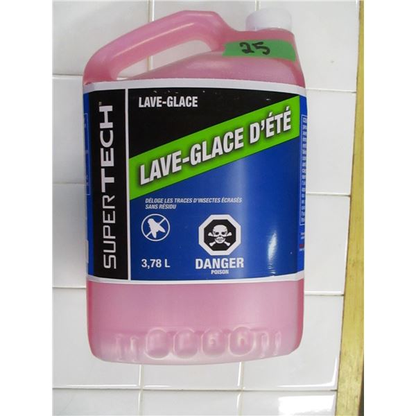 NEW:  SUMMER WINDOW WASHER FLUID (4 L) - JUG