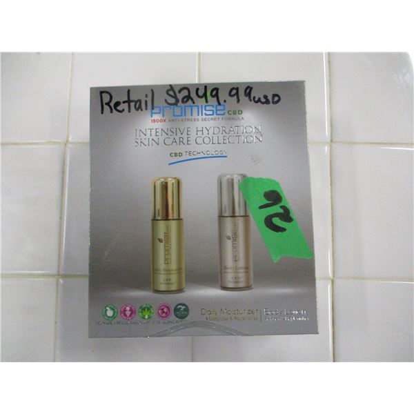 NEW:  PROMISE SKIN CARE COLLECTION (MSRP $249.95)