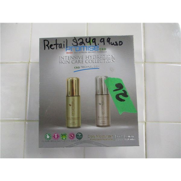 NEW:  PROMISE SKIN CARE COLLECTION (MSRP $249.95)