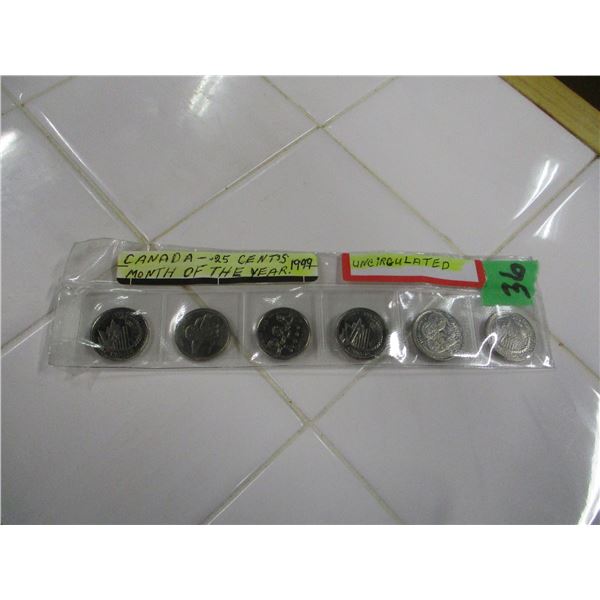 6 MONTH OF YEAR QUARTERS