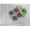 Image 1 : 3 - 1965 & 1 - 1964 CANADA NICKELS