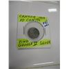 Image 1 : 1919 CANADA SILVER DIME