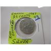 Image 1 : 1947 CANADA SILVER QUARTER