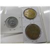 Image 2 : 2 TOKENS & 1 - 1959 CANADA NICKEL