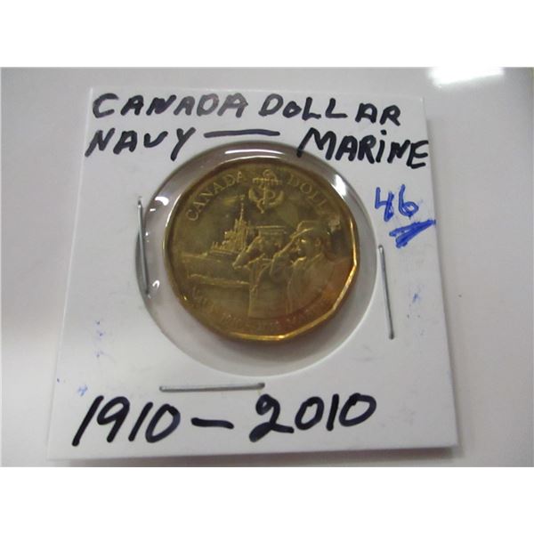 1910 - 2010 CANADA DOLLAR (NAVY MARINE)