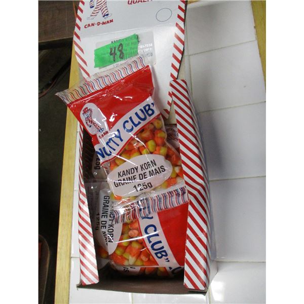 SHELF PULLS (AS IS):  KANDY CORN (12 X 125G) - BOX