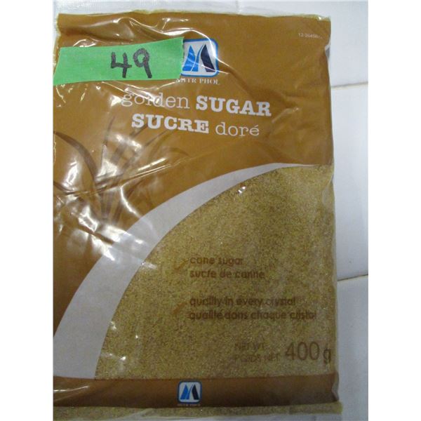 GOLDEN SUGAR (400G) - BAG