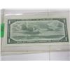 Image 2 : 1954 CANADA $1 BILL